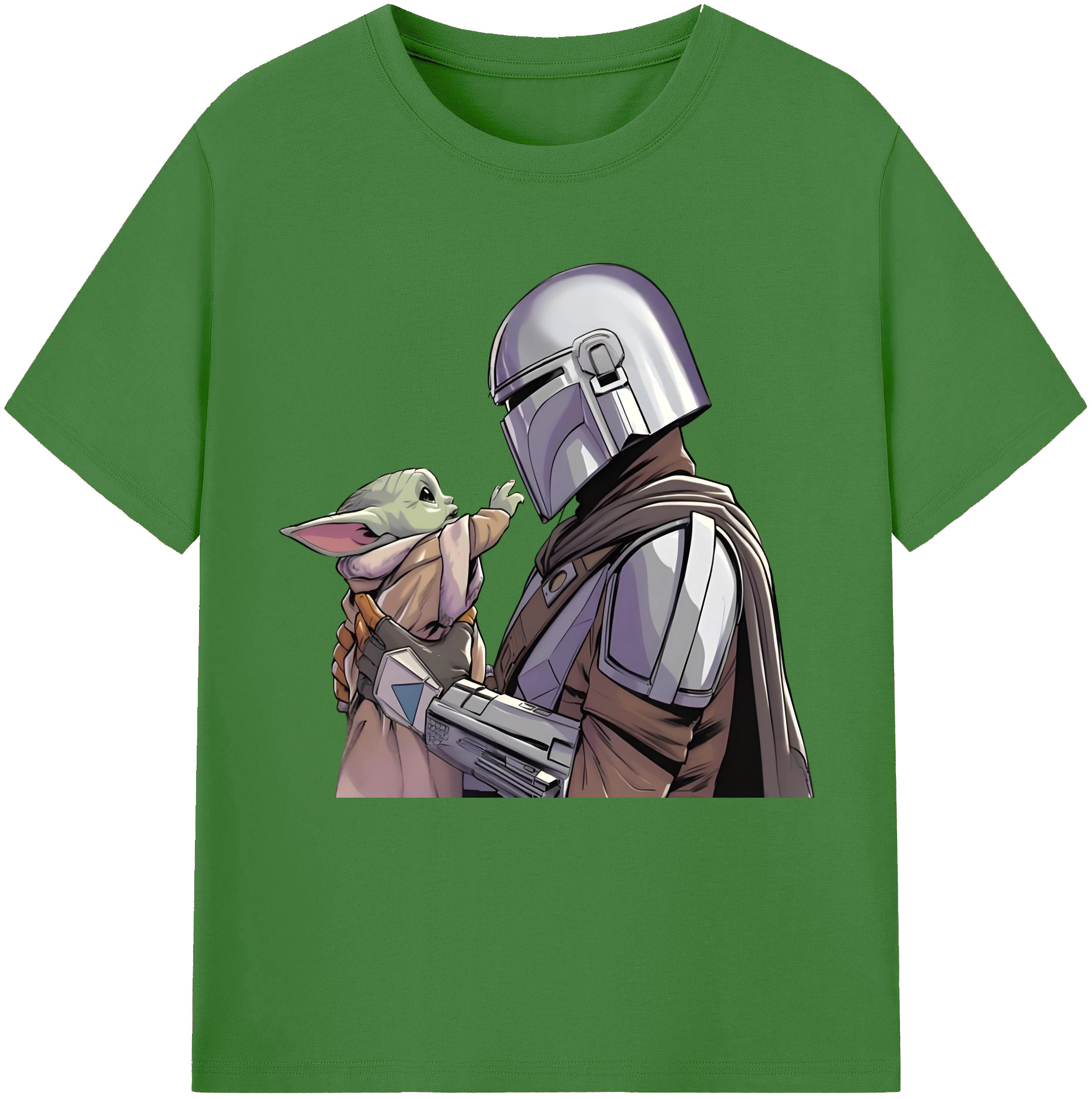 （画像用） スター・ウォーズ Star Wars レディースカジュアルプリントTシャツ（綿100％）